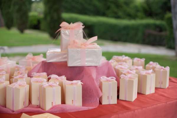 7. Gifts and Party Favors