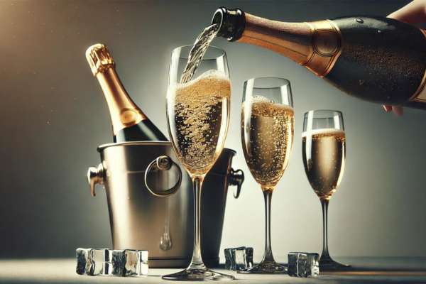 Serving Champagne and Sparkling Wines
