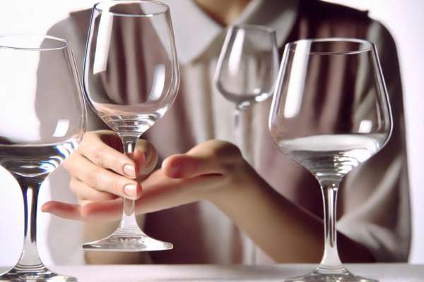 The Basics of Holding Glassware Correctly
