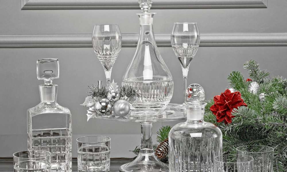 What is the most expensive Glassware