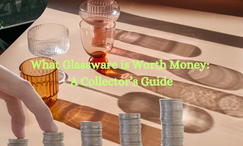 what glassware is worth money