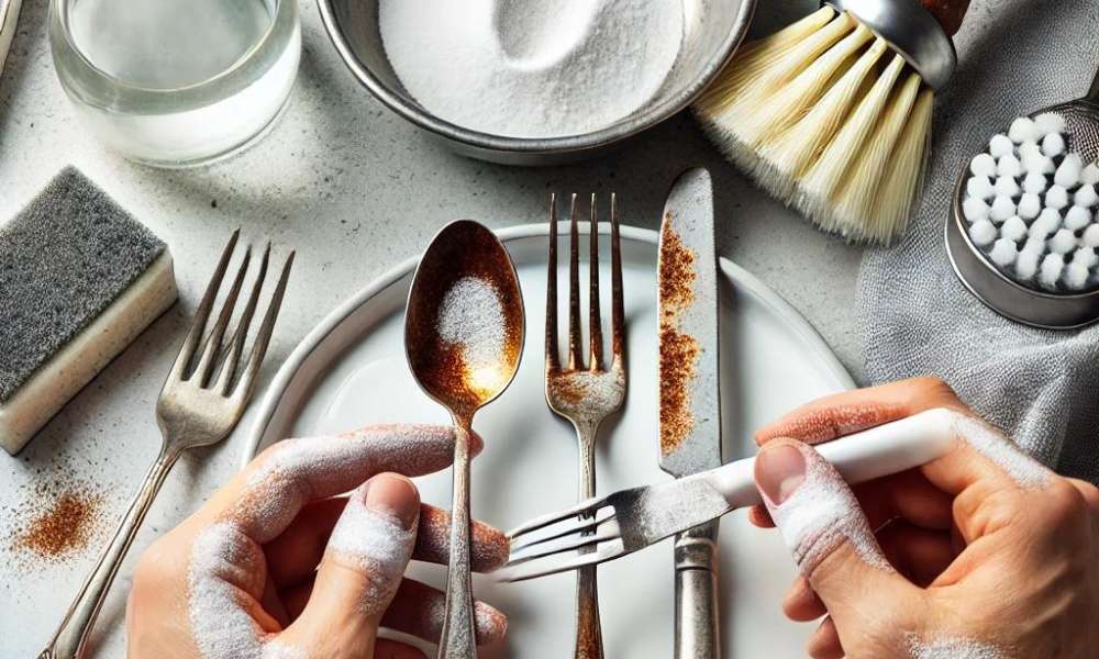 How to Remove Rust from Flatware