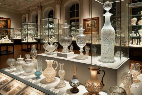 Provenance and Historical Context dorothy thorpe glassware
