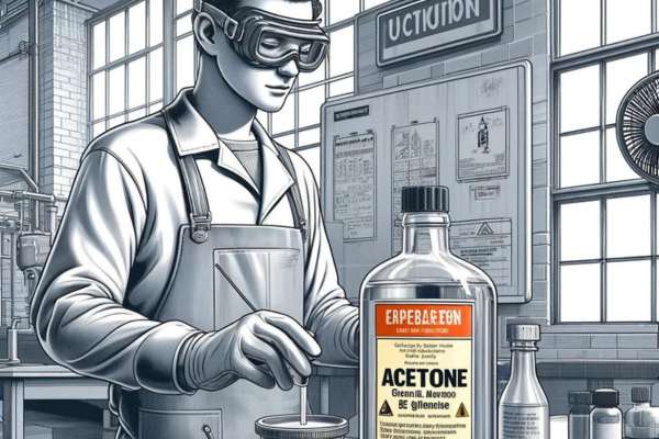 Safety Precautions When Using Acetone