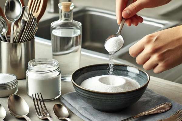 Create a Baking Soda Paste