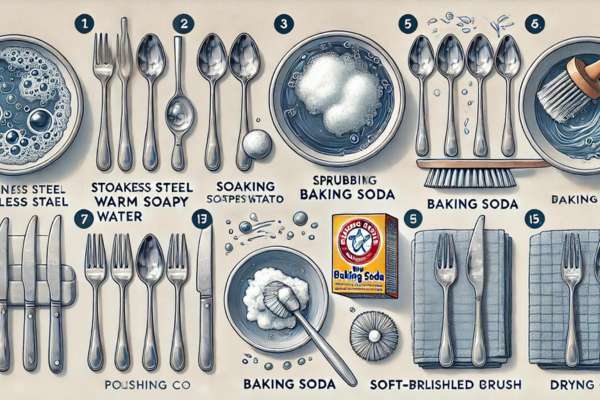 Step-by-Step Guide to Polish Stainless Steel Flatware