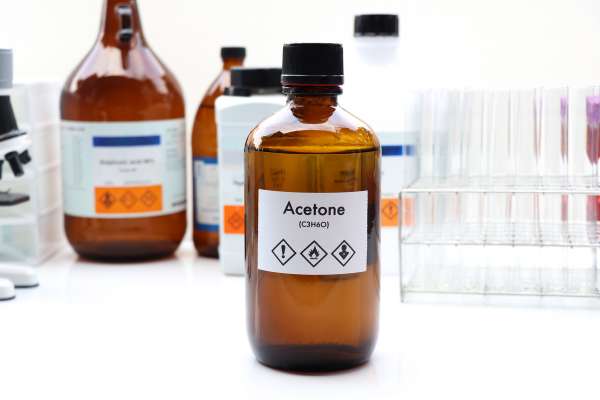 Why Use Acetone to Clean Glassware?