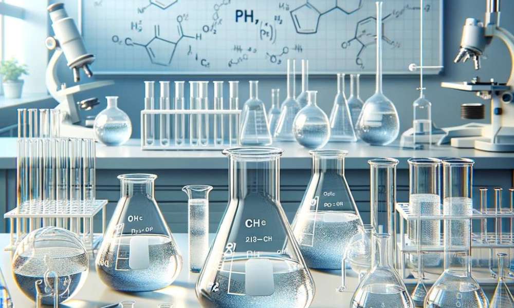 why must you use clean glassware in experiments involving ph