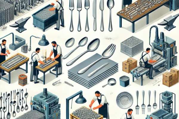  is it called flatware-manufacturing Process