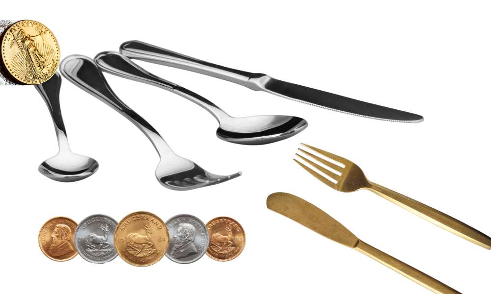 what is coin silver flatware