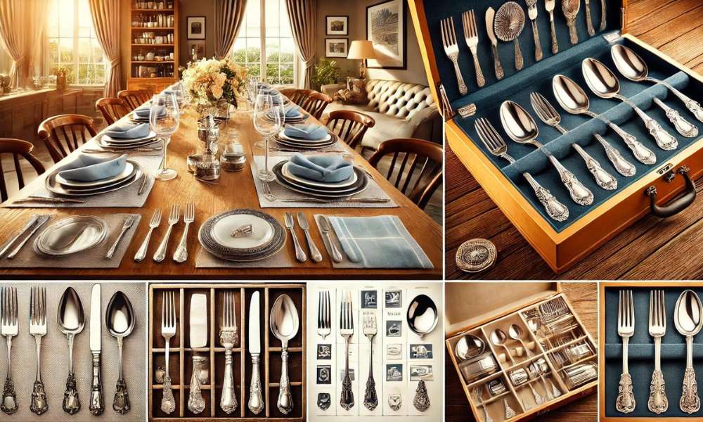 what to do with sterling silver flatware