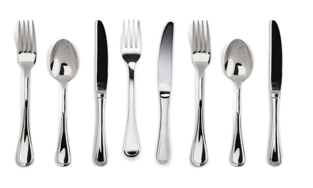 what to look for when buying flatware