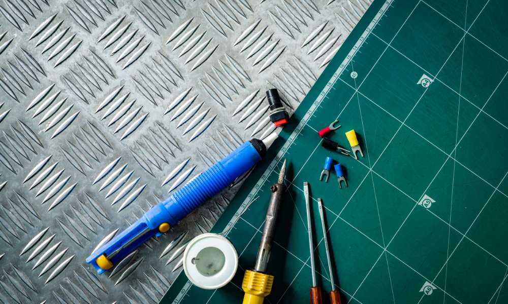 How to fix a warped cutting mat