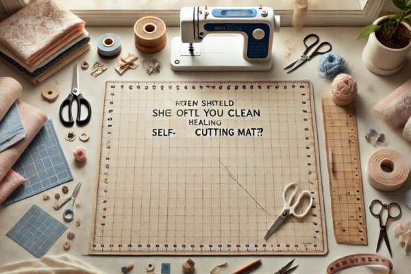 Clean Your Self-Healing Cutting Mat?