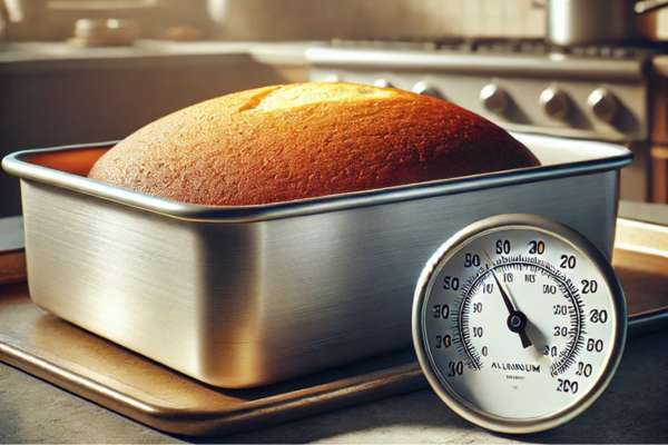 Aluminum Affects Baking Temperatures
